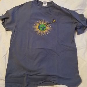 Acoustic Planet tour t shirt 2004